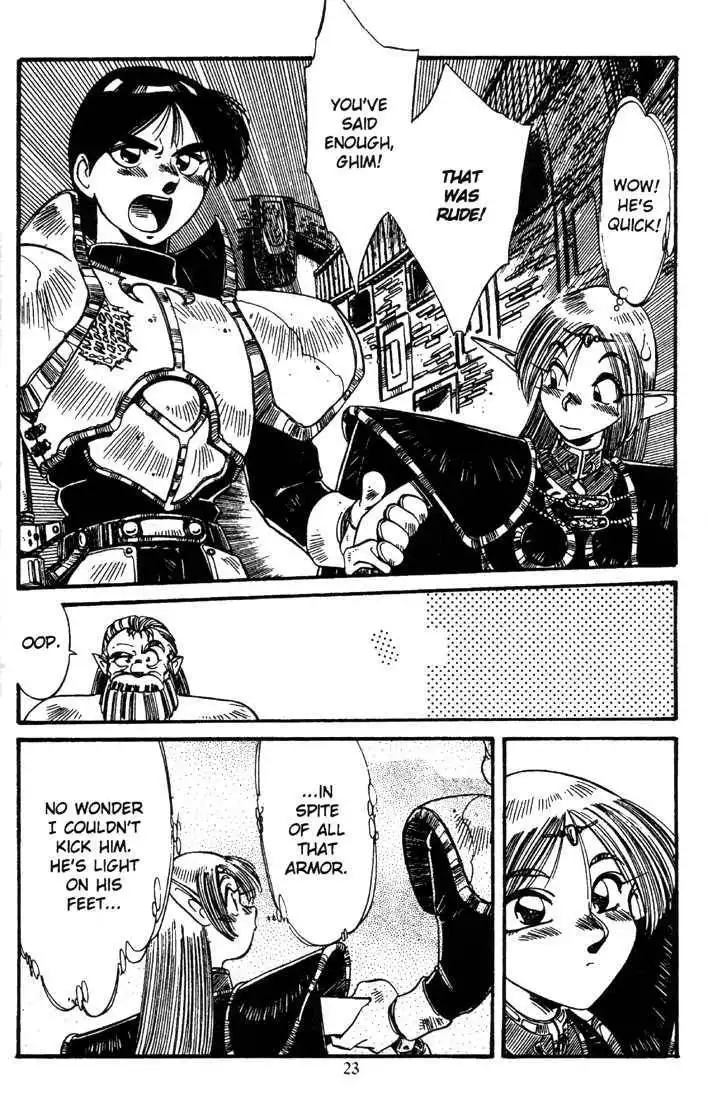 Lodoss Tousenki: Haiiro no Majo Chapter 3 25